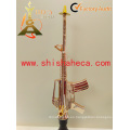 Nuevo Ak47 Design Chicha Nargile Smoking Pipe Shisha Cachimba